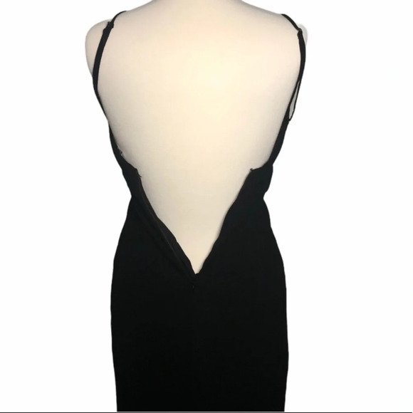 Lovers + Friends Cordoba Black Maxi Dress Size Small - Picture 6 of 10